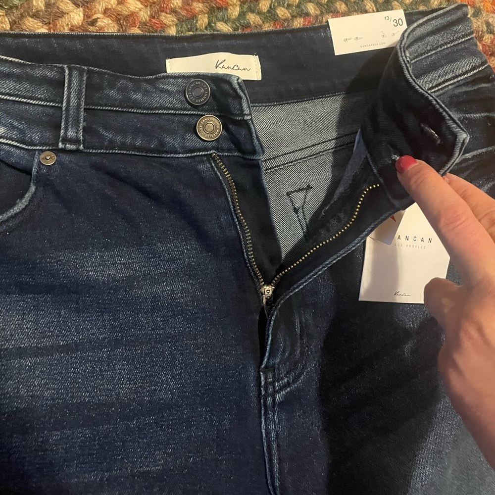 KanCan straight fit jean